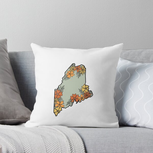 Item preview, Floral Maine designed and sold by Jada Fontanez.