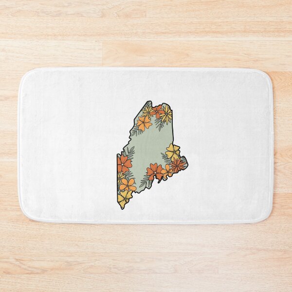 Item preview, Floral Maine designed and sold by Jada Fontanez.