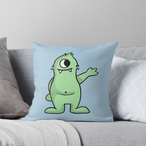 Item preview, phil - monster designed and sold by Meagan Taylor.