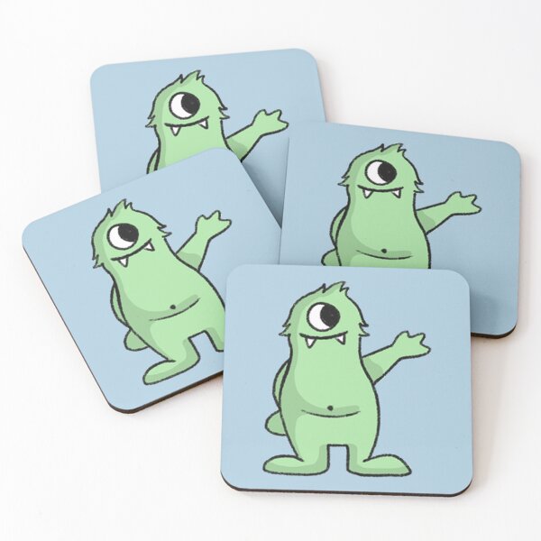 Item preview, phil - monster designed and sold by Meagan Taylor.