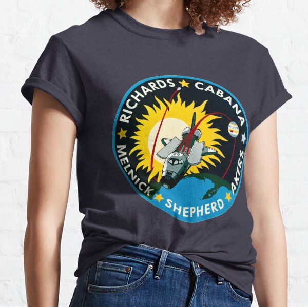 Space Shuttle Mission logo Classic T-Shirt