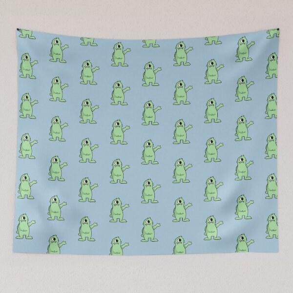 Item preview, phil - monster designed and sold by Meagan Taylor.
