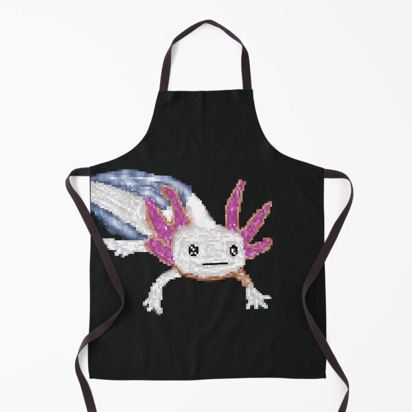 Item preview, Sparkly Pixel Axolotl designed and sold by Parrot-.