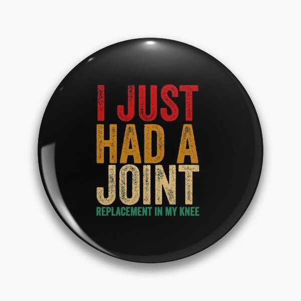 Item preview, I Just Had A Joint Replacement Funny Knee Surgery Retro Gift designed and sold by Hectiko0o.