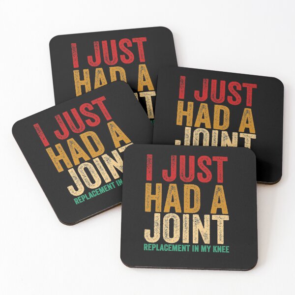 Item preview, I Just Had A Joint Replacement Funny Knee Surgery Retro Gift designed and sold by Hectiko0o.