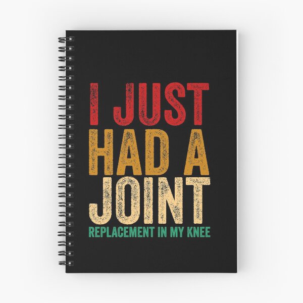 Item preview, I Just Had A Joint Replacement Funny Knee Surgery Retro Gift designed and sold by Hectiko0o.
