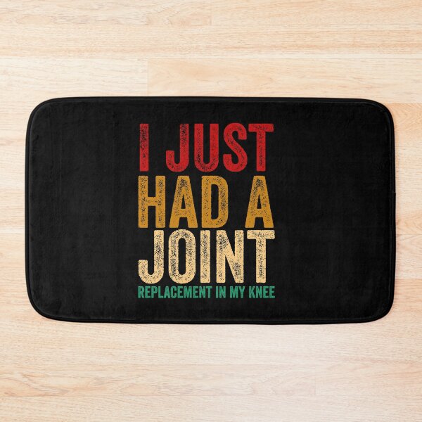 Item preview, I Just Had A Joint Replacement Funny Knee Surgery Retro Gift designed and sold by Hectiko0o.