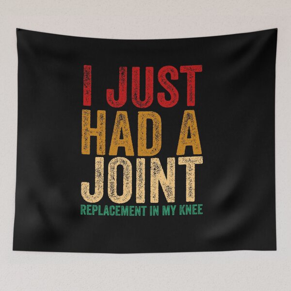 Item preview, I Just Had A Joint Replacement Funny Knee Surgery Retro Gift designed and sold by Hectiko0o.