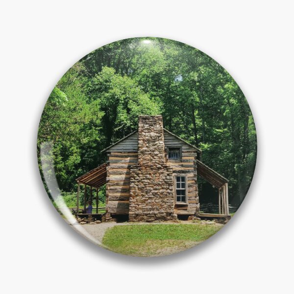 Item preview, John Oliver Cabin at Cade's Cove designed and sold by Isaac Stevens.