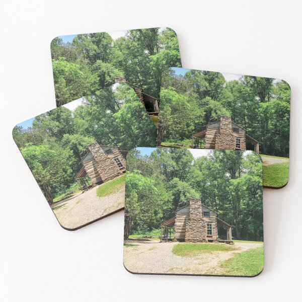 Item preview, John Oliver Cabin at Cade's Cove designed and sold by Isaac Stevens.