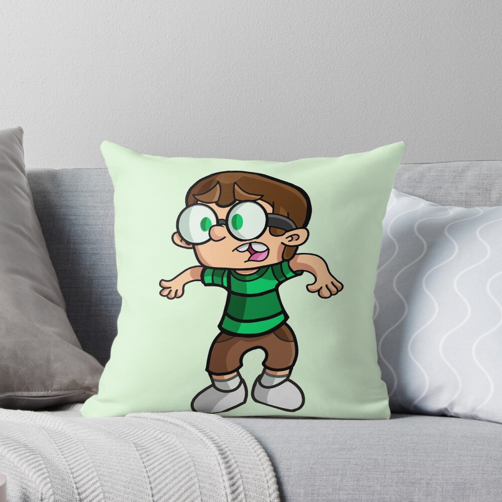 Item preview, Throw Pillow designed and sold by GregStudio.