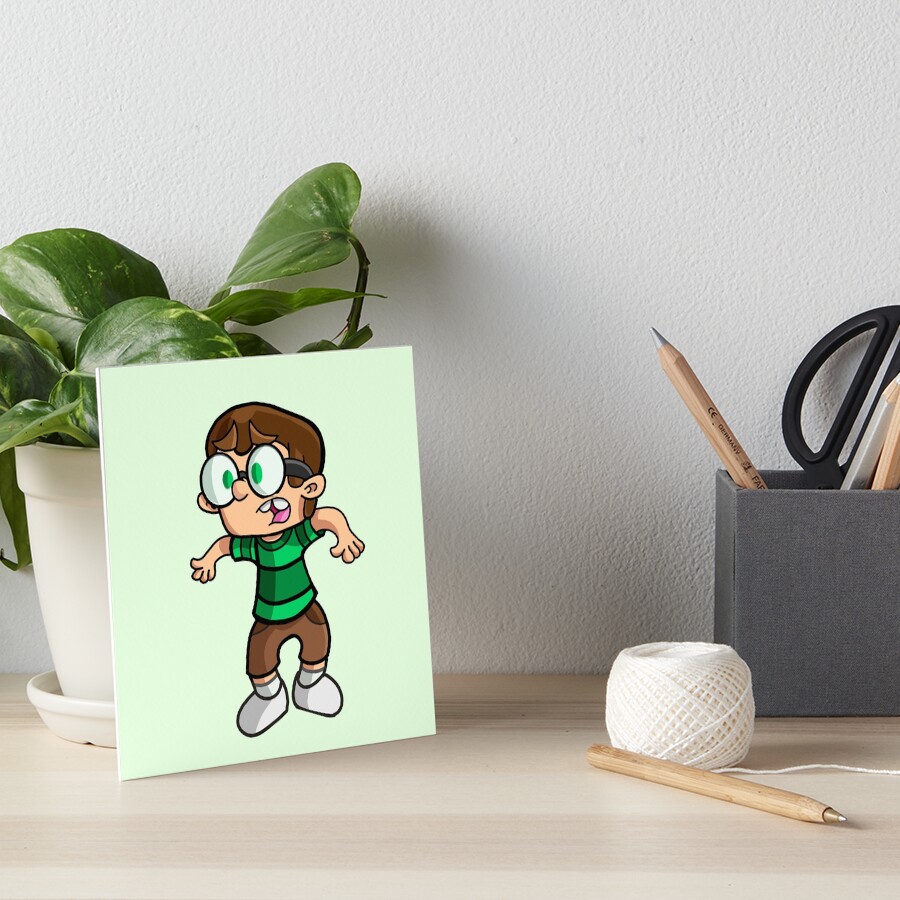 Item preview, Art Board Print designed and sold by GregStudio.