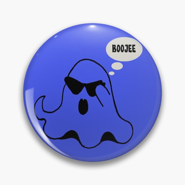 Item preview, Halloween spooky boojee boujee ghost designed and sold by IslesArt.