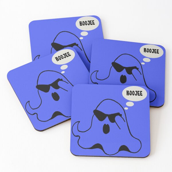 Item preview, Halloween spooky boojee boujee ghost designed and sold by IslesArt.