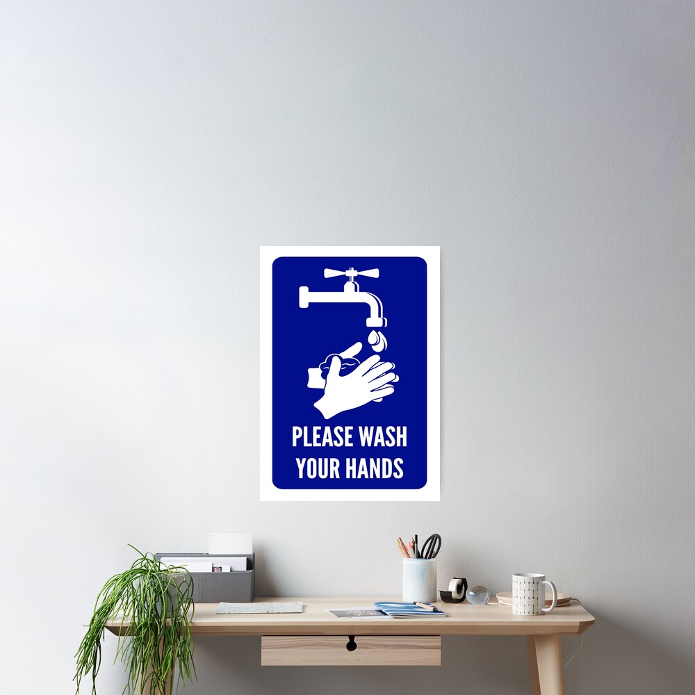 please-wash-your-hands-before-entering-poster-by-gnoga-redbubble