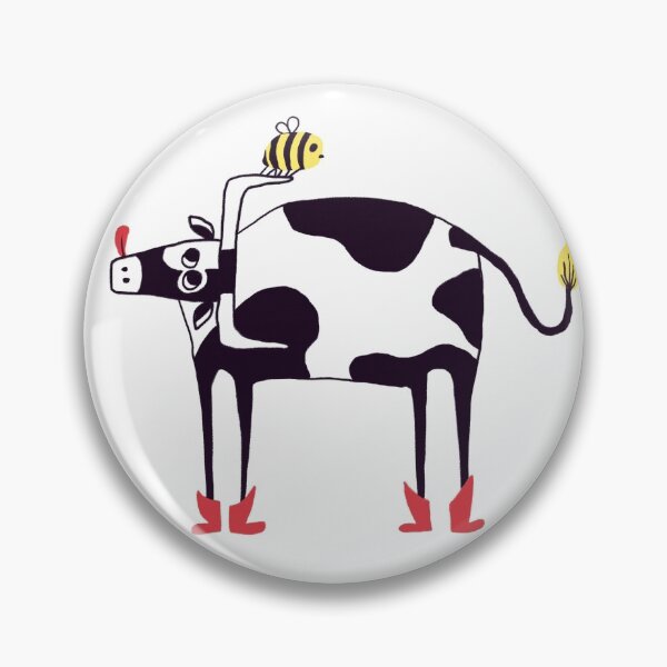 Item preview,  Bull and bee designed and sold by Lacrimosa Ira.