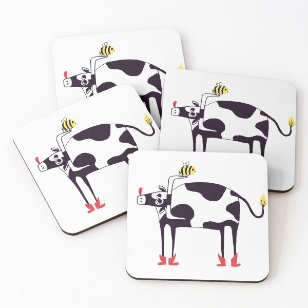 Item preview,  Bull and bee designed and sold by Lacrimosa Ira.