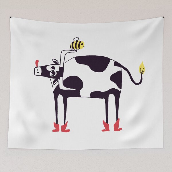Item preview,  Bull and bee designed and sold by Lacrimosa Ira.