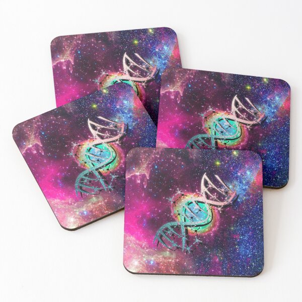 Item preview, Rainbow Galaxy DNA Symbol Universe Fantasy designed and sold by Jolly-Yosei.