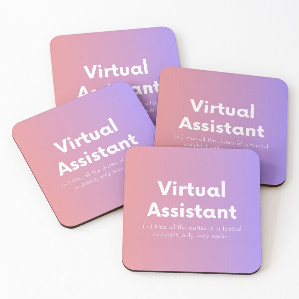 Item preview, Virtual Assistant - Funny Cool Definition designed and sold by Deegital18.