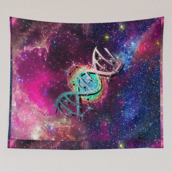 Item preview, Rainbow Galaxy DNA Symbol Universe Fantasy designed and sold by Jolly-Yosei.