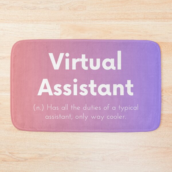 Item preview, Virtual Assistant - Funny Cool Definition designed and sold by Deegital18.