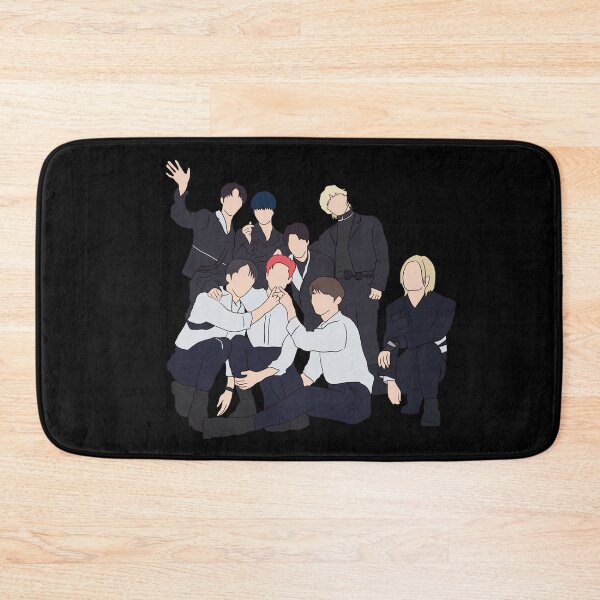 Item preview,  Stray Kids Backdoor ot8 sticker and backpack designed and sold by Amy Hearts.