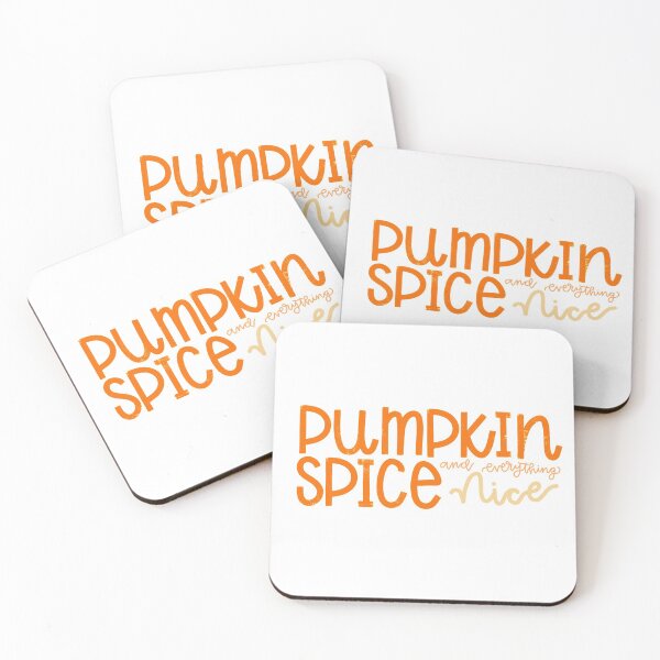 Item preview, pumpkin spice and everything nice designed and sold by jdesigns-.