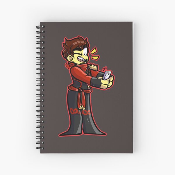 Lego Spiral Notebooks Redbubble - 2 ninjago alpha roblox lego ninjago ninjago kai