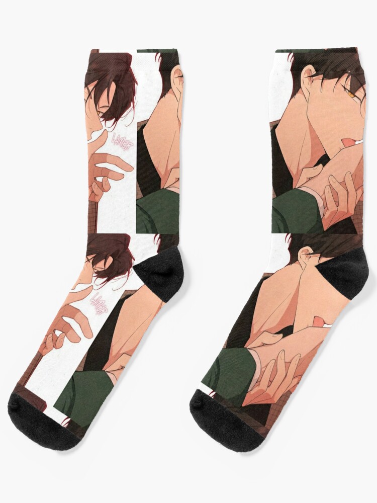 Striped Socks Foot Job Hentai - Yaoi Socks | Gay Fetish XXX