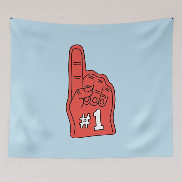 Item preview, Red Foam Finger Sports designed and sold by murialbezanson.