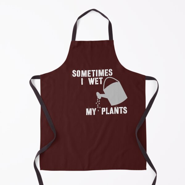 Item preview, Gardening Gifts for Gardeners - Sometimes I Wet My Plants Funny Gift Ideas for the Gardener & Garden Lover designed and sold by merkraht.