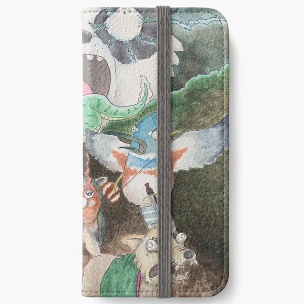 Fighting the Exposition iPhone Wallet