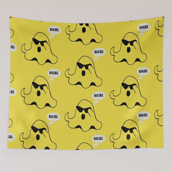 Item preview, Halloween spooky boojee boujee ghost designed and sold by IslesArt.