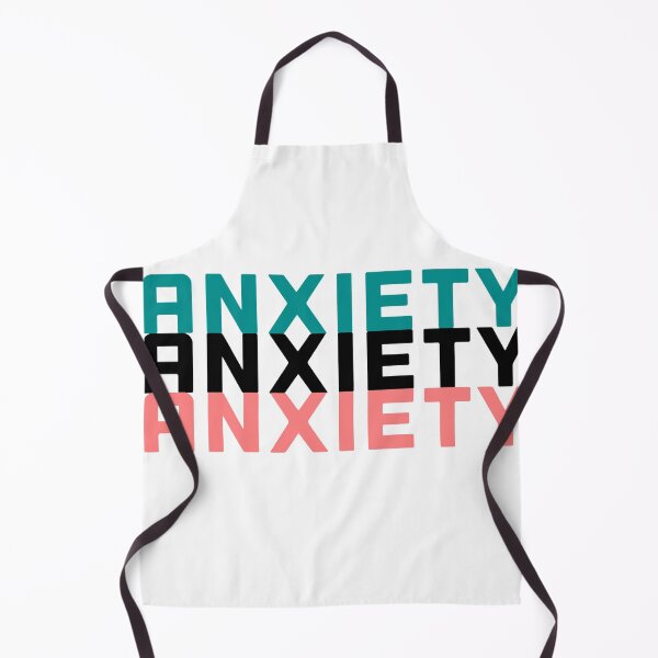 Item preview, anxiety 3x designed and sold by LifeAsGeneration Z.
