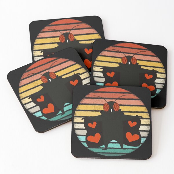 Item preview, Mothman spreads love designed and sold by SidTastic .