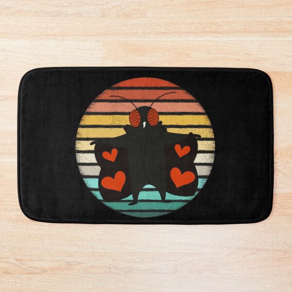 Item preview, Mothman spreads love designed and sold by SidTastic .