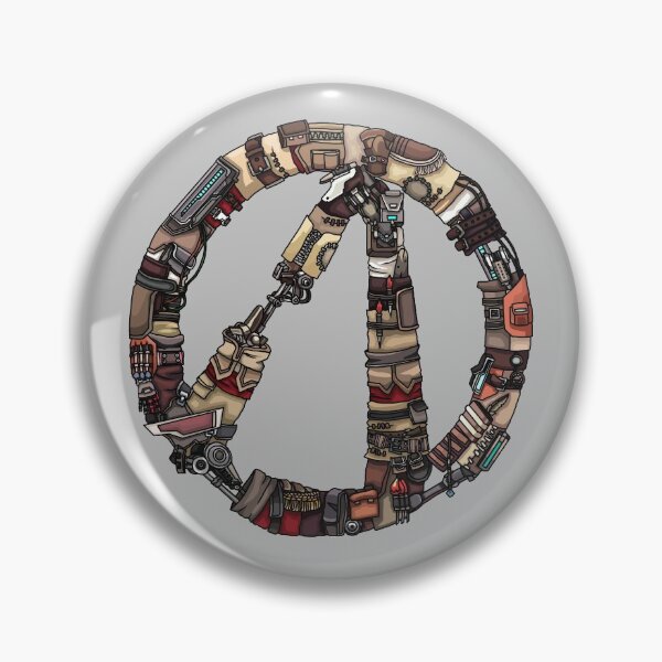 Item preview, Borderlands Sir Hammerlock Vault Hunter Symbol designed and sold by HighFives555.