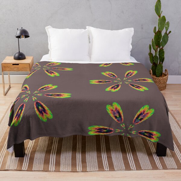 Item preview, Fantasy Colorful Cool Flowers Art designed and sold by AYACHI90.