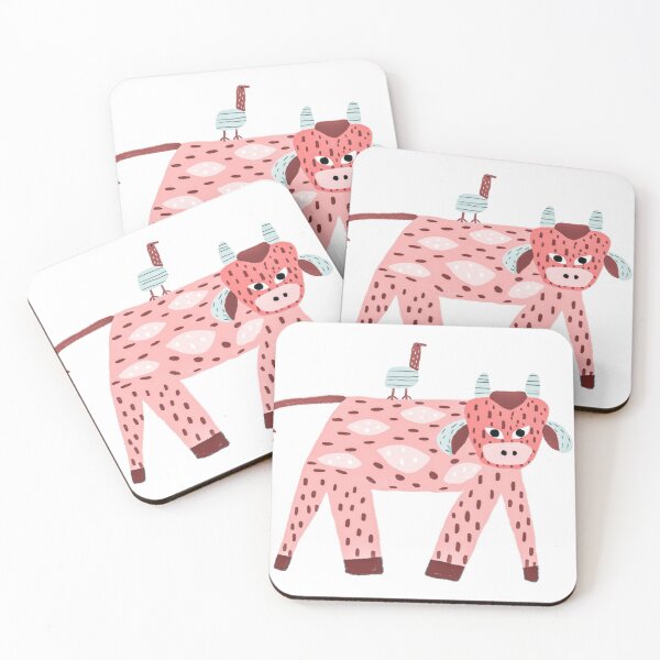 Item preview, Bull and bird designed and sold by Lacrimosa Ira.