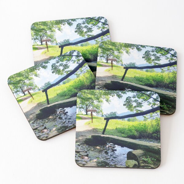 Item preview, Wet Bottom Trail Log Bridge designed and sold by Isaac Stevens.