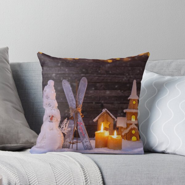 Item preview, Snowman Village designed and sold by LibrosBOOKtique.