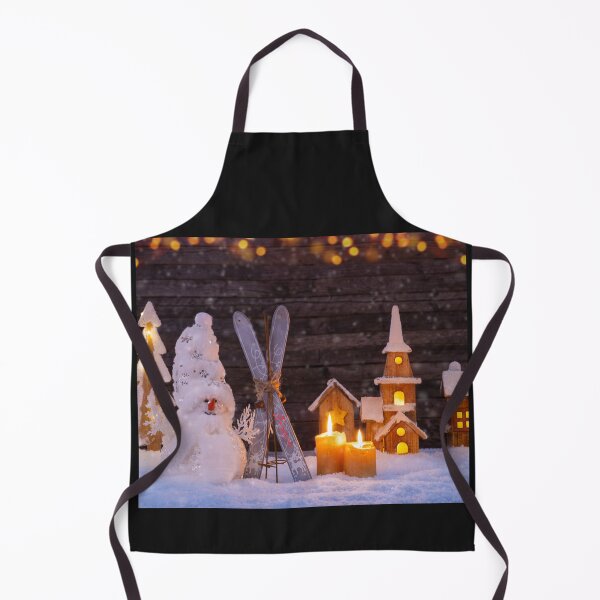 Item preview, Snowman Village designed and sold by LibrosBOOKtique.