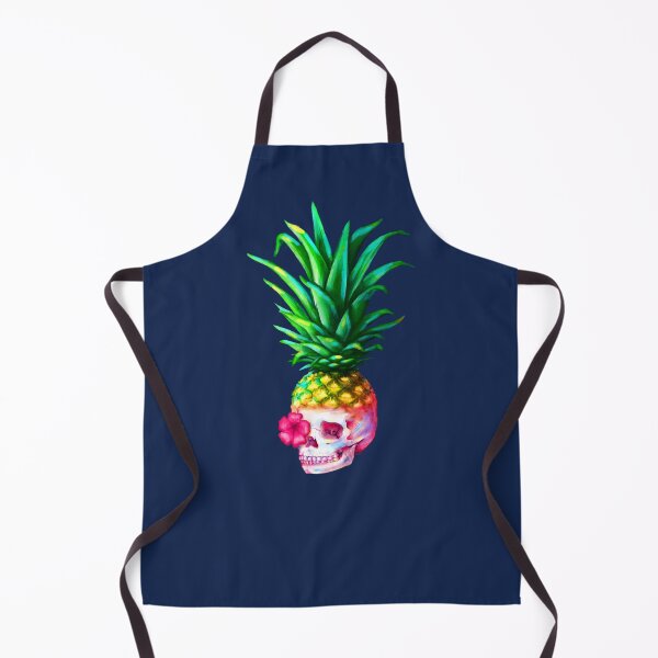 Item preview, Pineapple Skull designed and sold by Lyara Costa.