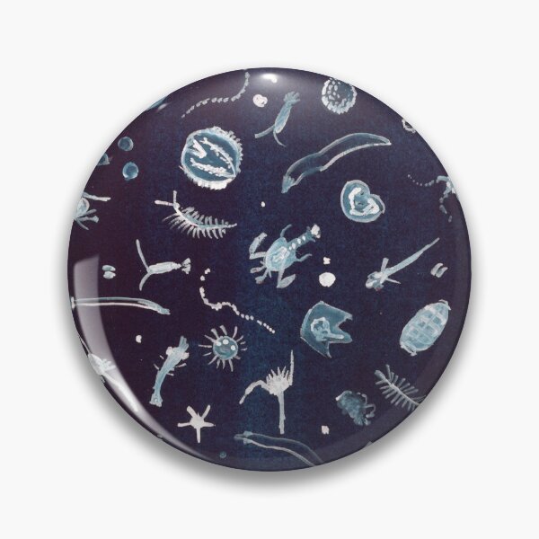 Item preview, Marine Plankton Pattern designed and sold by madyneuf.
