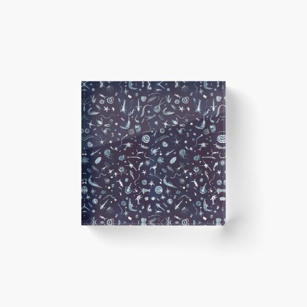 Item preview, Marine Plankton Pattern designed and sold by madyneuf.