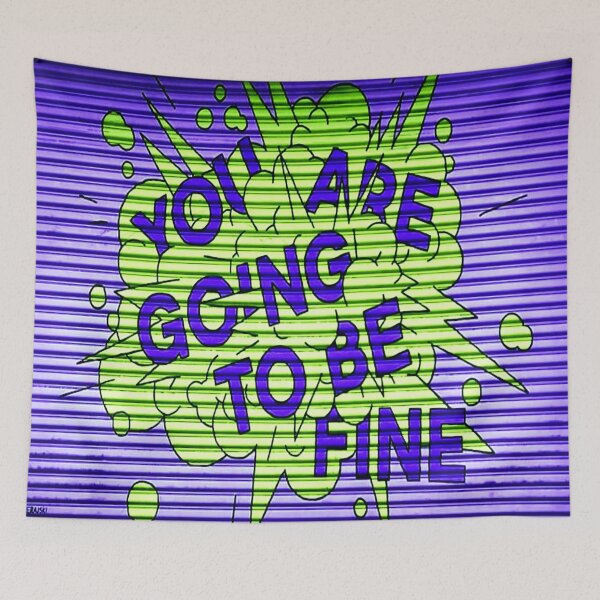 Item preview, You Are Going To Be FINE, Everything's Fine designed and sold by mwagie.