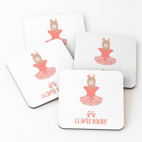Item preview, Llama dance ballet ballerina designed and sold by ToniaKroeger.