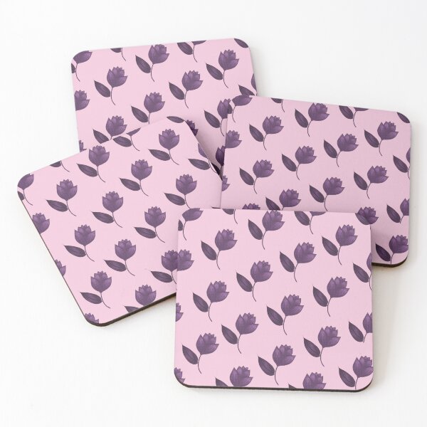 Item preview, Black tulip pattern  designed and sold by noorgss92.