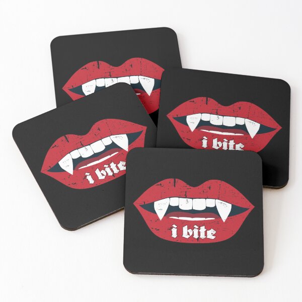 Item preview, I Bite Vampire Teeth designed and sold by medusachild.